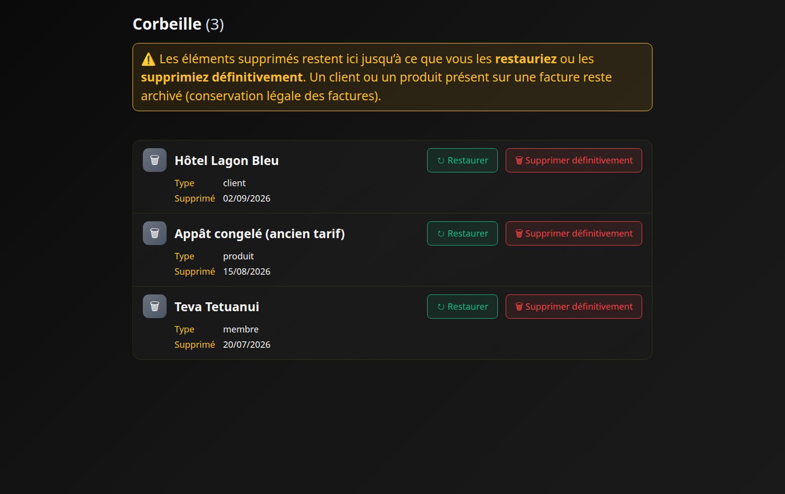Corbeille