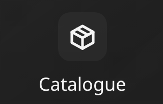 Bouton Catalogue