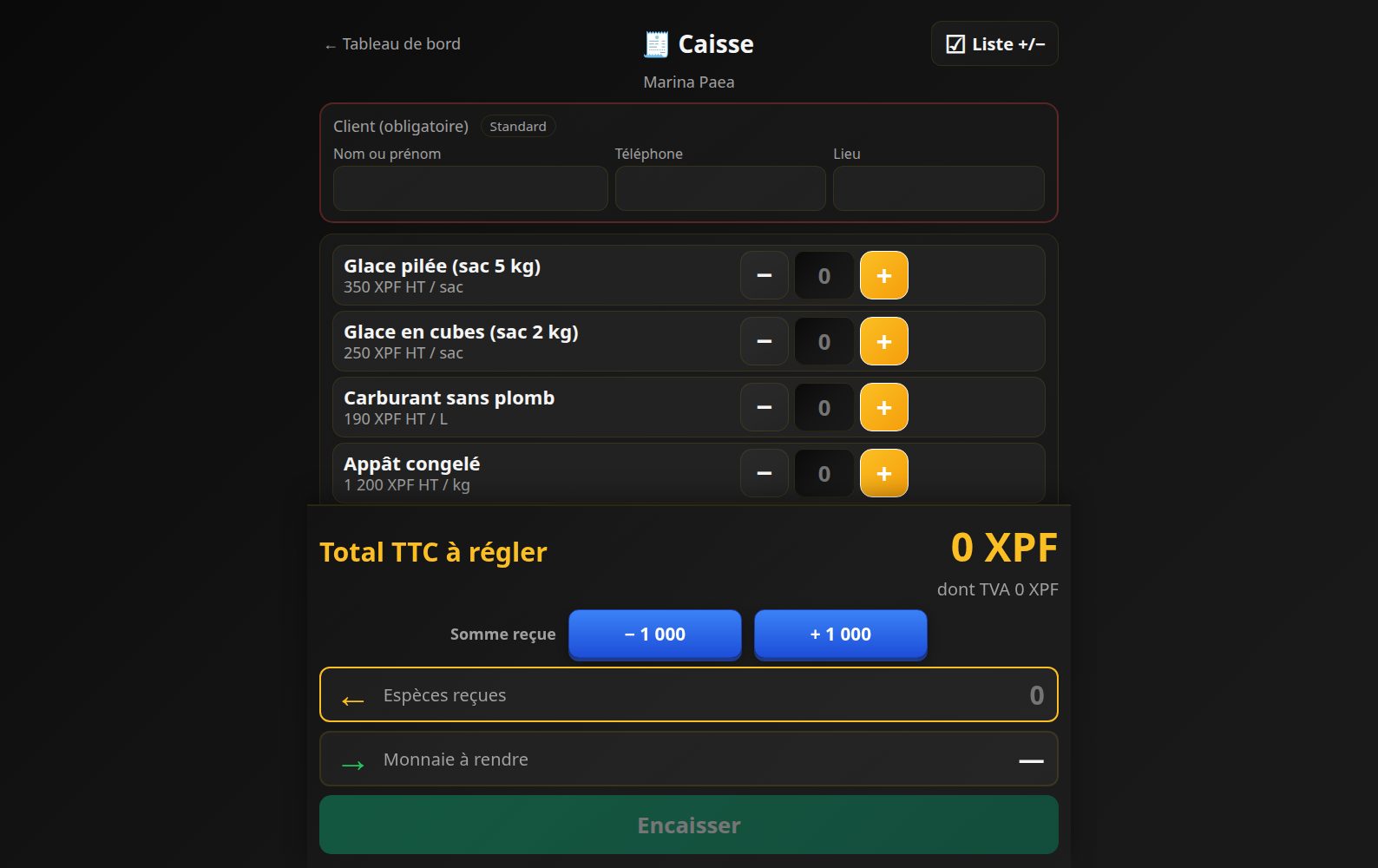 Caisse