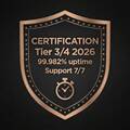 99.9% Uptime